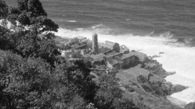 Un monastère en Corse, décor du documentaire. [RTS]