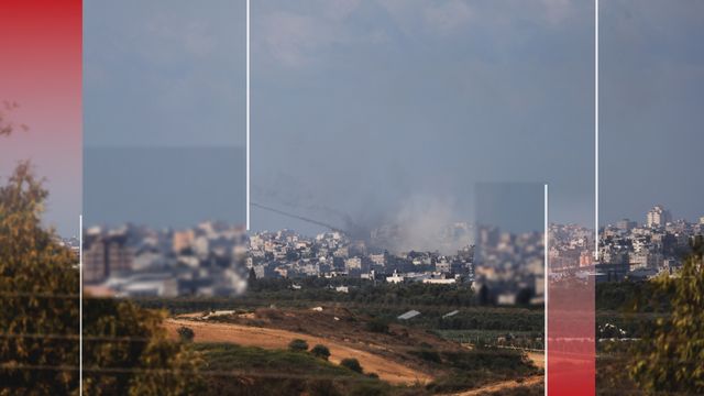 Le dossier sur le conflit entre Israël et le Hamas [Amir Cohen - Reuters]