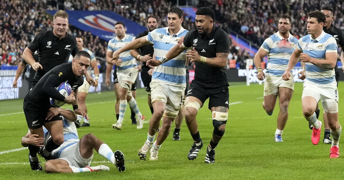 Rugby – World Cup: New Zealand crushes Argentina and reaches the final – rts.ch