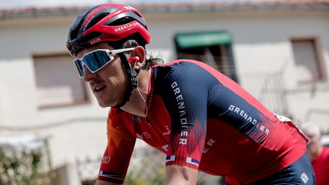 Thomas, encore 3e du Tour de France en 2022, est désormais engagé jusqu'à fin 2025 avec Ineos. [Manuel Bruque]