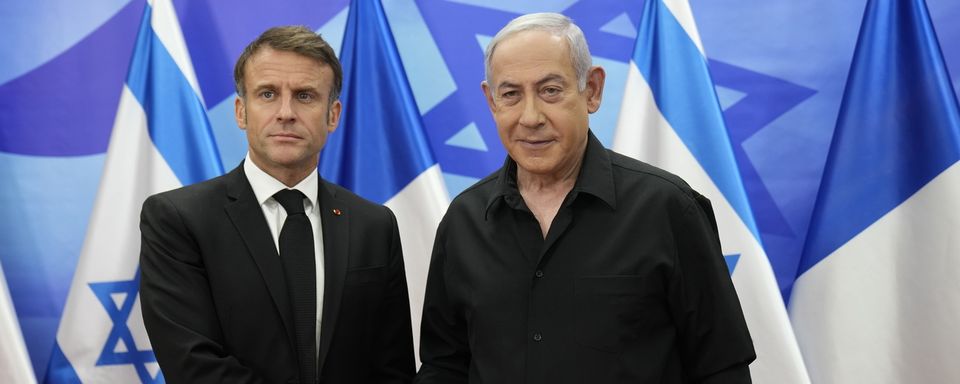 Emmanuel Macron exhorte Israël à cesser de bombarder bébés, dames et  personnes âgées à Gaza