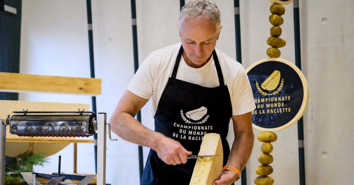 Les meilleurs fromages à raclette viennent du Valais et d'Obwald