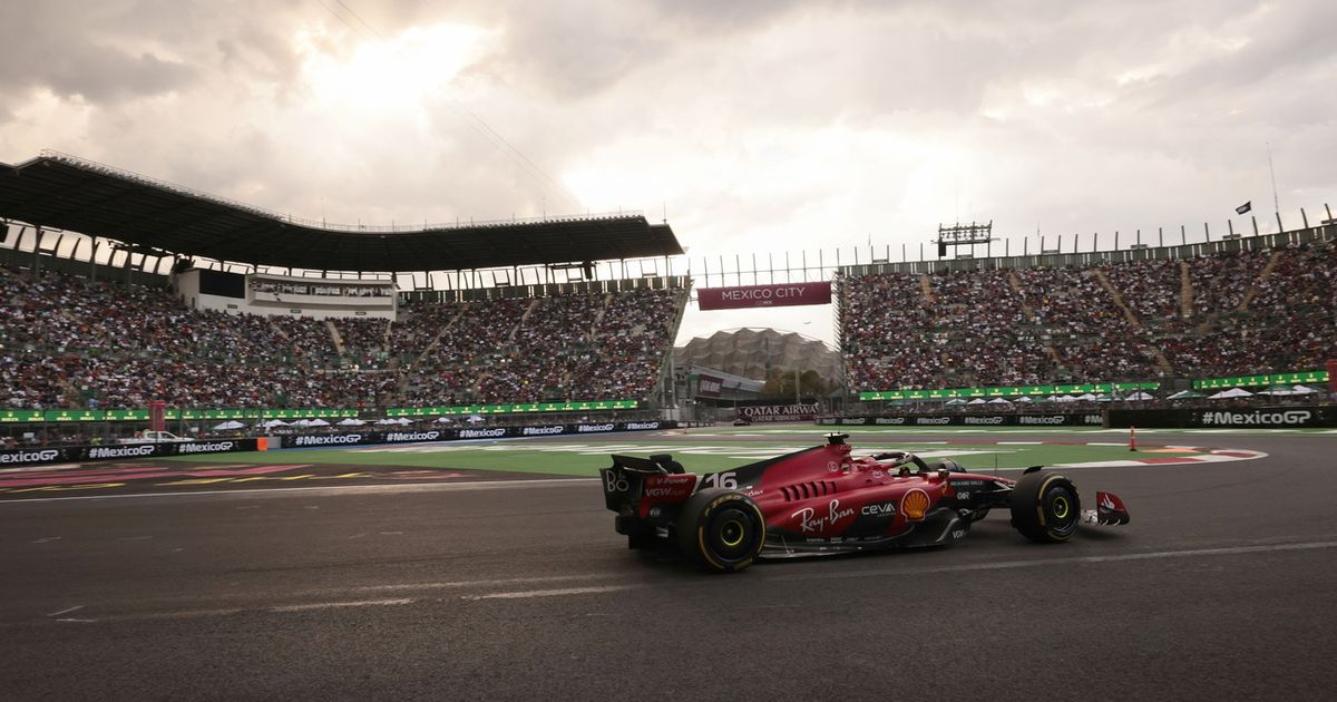 Charles Leclerc décroche la pole position au Grand Prix du Mexique de F1