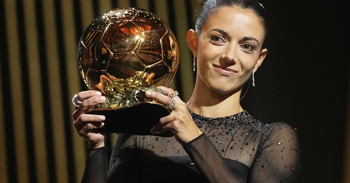 Ballon d’Or: Spanish world champion Aitana Bonmatti in the football pantheon – rts.ch