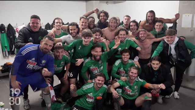 Football: Malgré la défaite en Coupe de Suisse contre le FC Sion, le club amateur genevois du FC Onex a réussi sa fête [RTS]