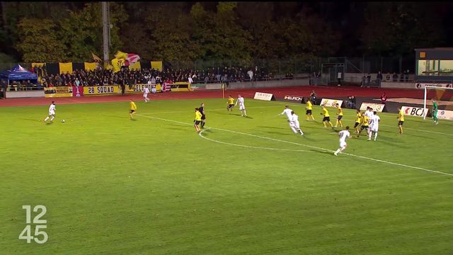 Delémont bat Lucerne 1-0 et signe un nouvel exploit en Coupe de Suisse de football [RTS]
