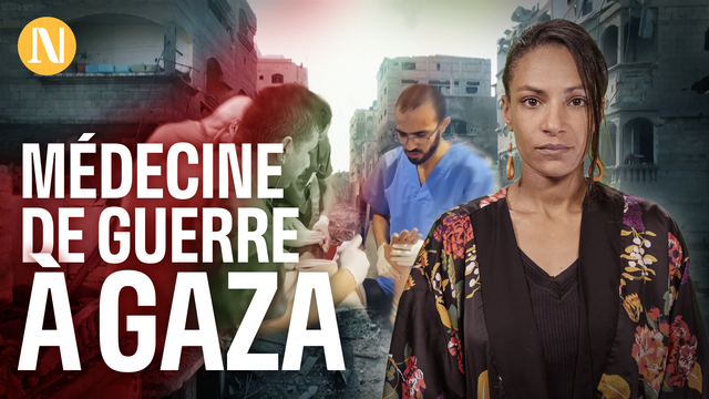 Gaza: la médecine désarmée [RTS]