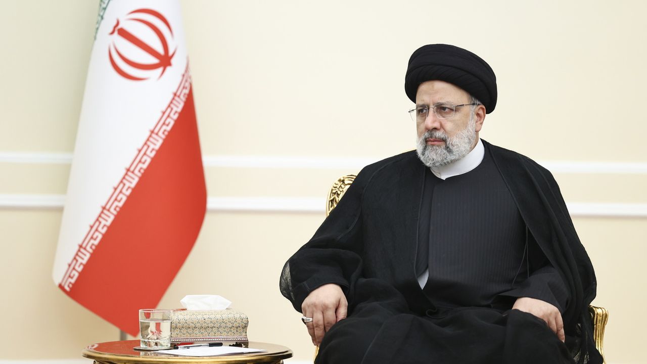 Ebrahim Raïssi, Président de la République islamique d'Iran. [EPA - Keystone]