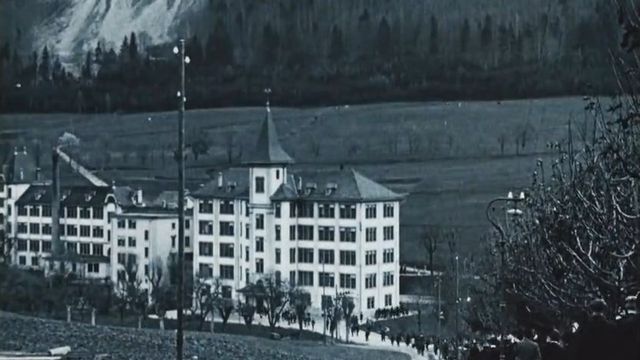 L'entreprise horlogère Longines de St-Imier avant 1914 [RTS]