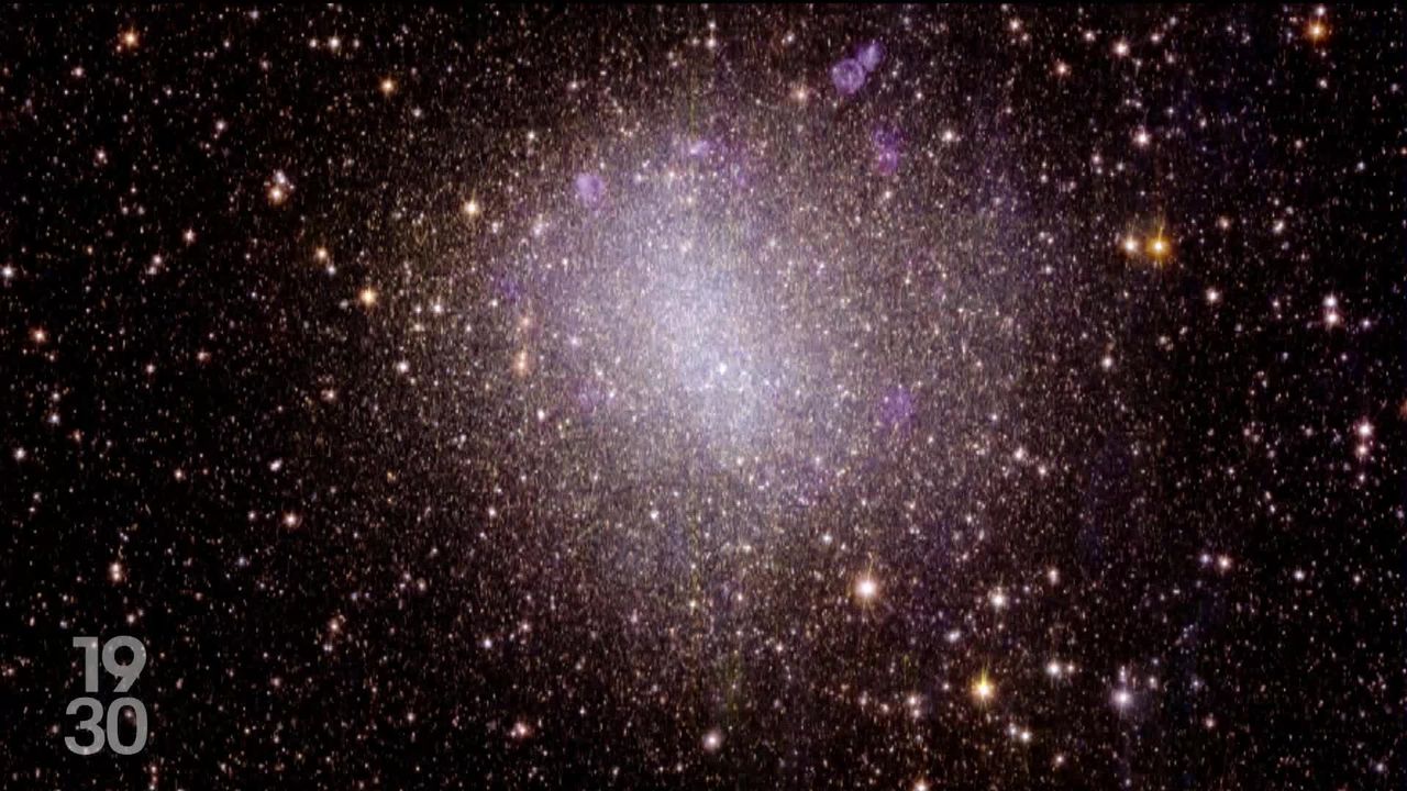 Les premières images du télescope EUCLID permettront peut-être de lever le voile sur la "matière sombre" [RTS]