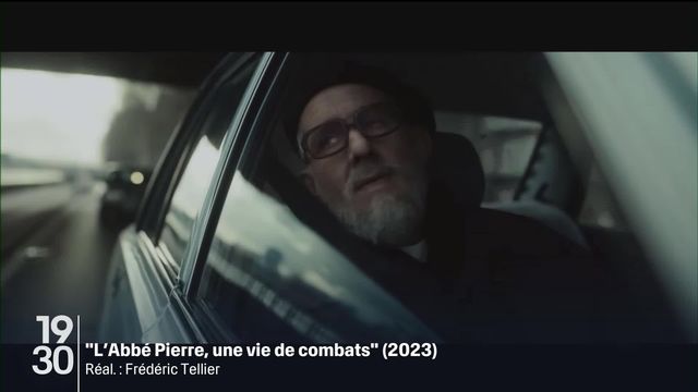 Dans un biopic de Frédéric Tellier, Benjamin Lavernhe incarne sans fard l’Abbé Pierre et sa vie de combats [RTS]