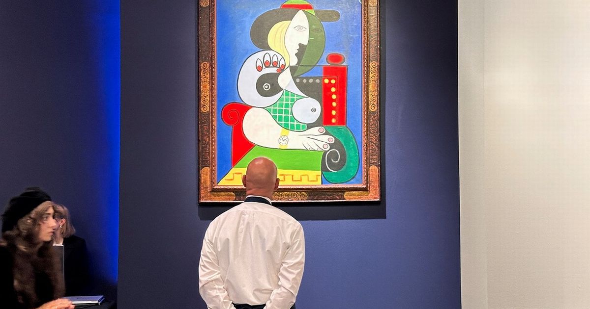 Pablo Picasso: “Femme à la montre” vendu 139,3 millions de dollars