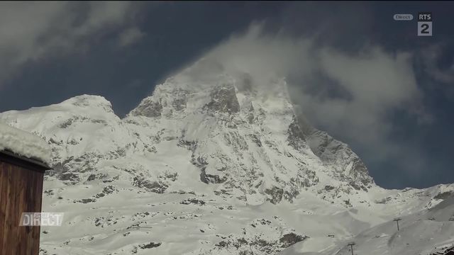 « Ce projet a du plomb dans l’aile » dixit Patrice Morisod sur l’annulation de la première descente messieurs de Zermatt-Cervinia [RTS]