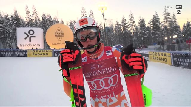 Levi (FIN), slalom dames, 1re manche: Petra Vlhova (SVK) met tout le monde d’accord [RTS]