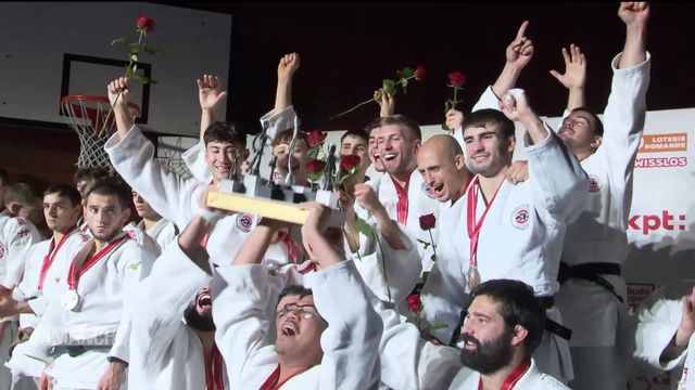 Judo: retour sur les championnats de suisse par équipes, [RTS]