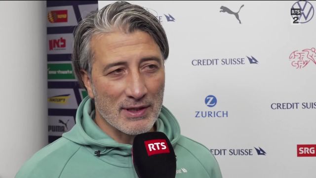 Groupe I, Israël – Suisse (1-1): Murat Yakin parle de son équipe au double visage [RTS]