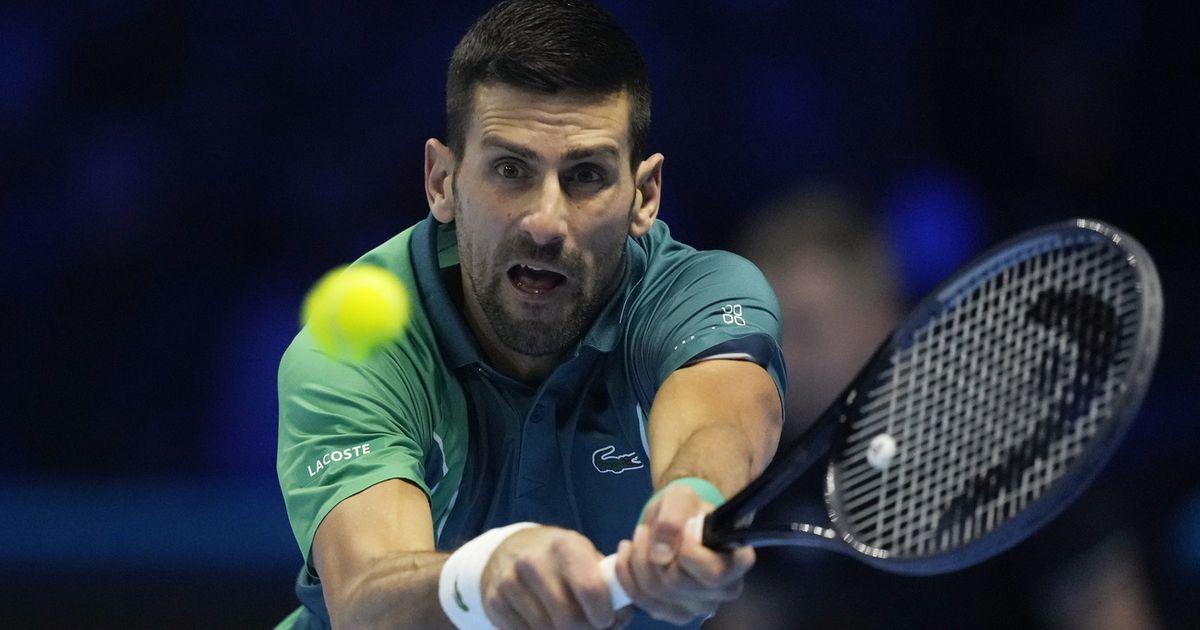 Novak Djokovic en danger pour les demi-finales des Masters ATP