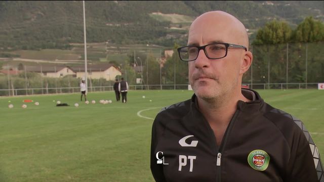 Depuis 30 ans, Patrick Théodoloz se dévoue pour son club de football amateur du FC Bramois (VS) [RTS]