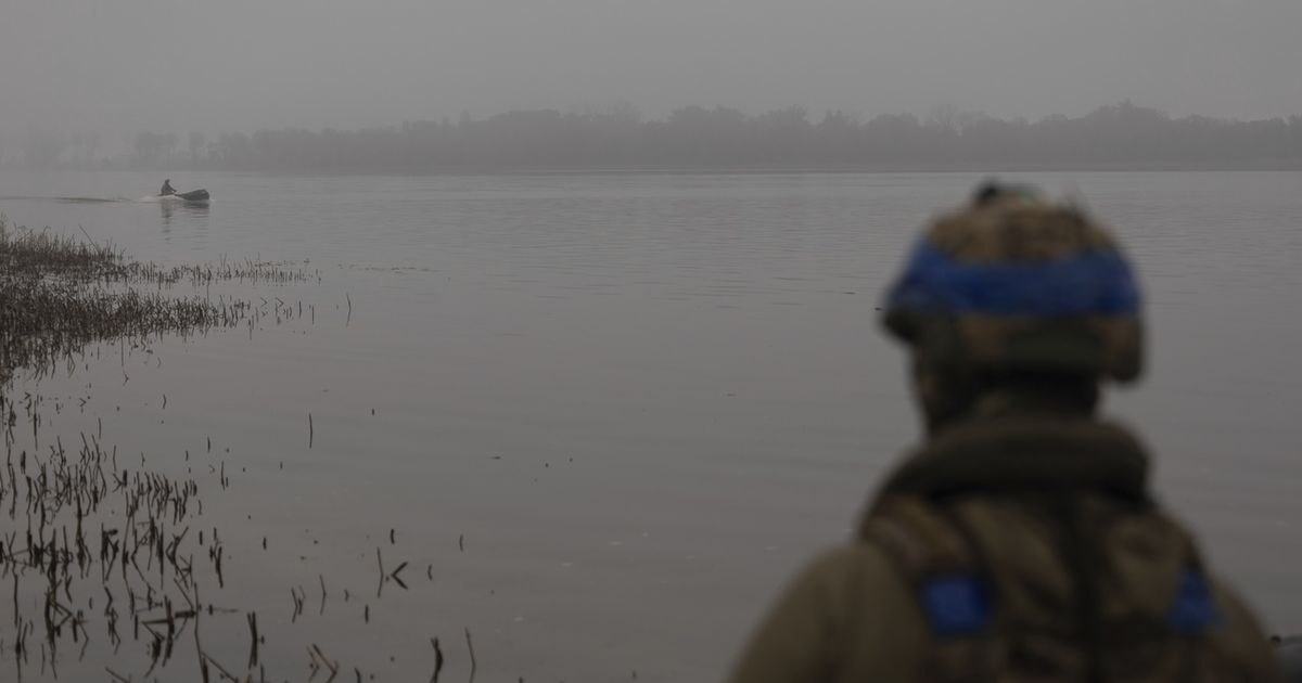 Armia ukraińska ogłasza realizację „udanych” działań na rzece Dniepr – rts.ch