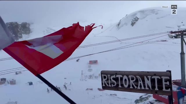 Ski alpin: coupe du monde Descente Dames (Zermatt-Cervinia) [RTS]