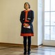 La dirigeante de l'Eglise protestante allemande, Annette Kurschus, soupçonnée d'avoir couvert des abus sexuels, a annoncé lundi sa démission. [CHRISTOPH REICHWEIN - KEYSTONE]