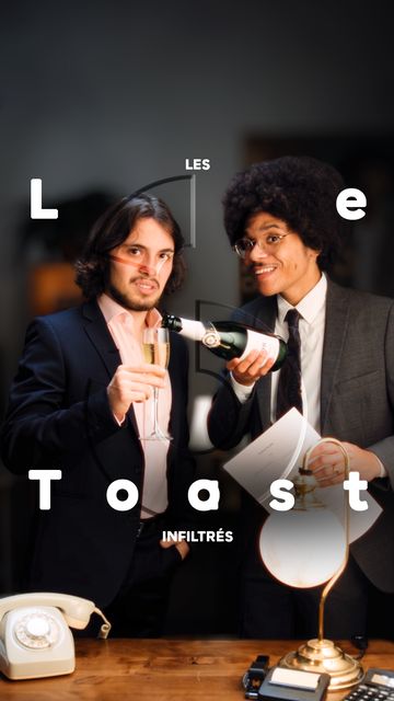 Les Infiltrés - Le toast