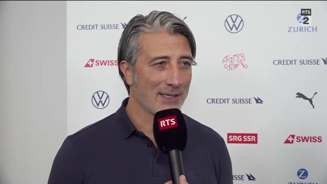 Groupe I, Roumanie - Suisse (1-0): "Nous n'avons pas été assez efficace" le sélectionneur Murat Yakin (SUI) à l'interview [RTS]