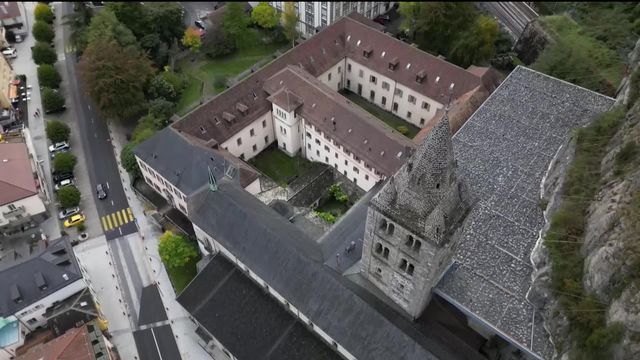 L’abbaye de St-Maurice gangrénée par les abus sexuels. [RTS]