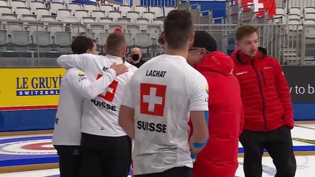 Aberdeen (SCO), Italie-Suisse (4-8): les Suisses décrochent la médaille de bronze avec un coup de 4 au 11e end! [RTS]