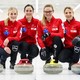 L'équipe féminine suisse de curling est la championne d'Europe. [Jean-Christophe Bott - Keystone]