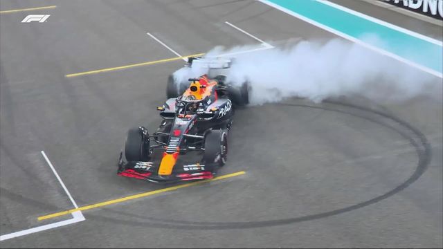 GP d'Abu Dhabi (#22): une 19e victoire de Max Verstappen (NED) pour finir la saison, C.Leclerc (MON) 2e et G.Russell (GBR) 3e [RTS]