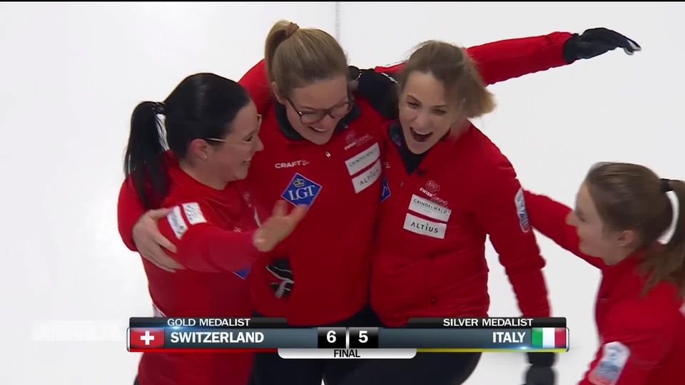 Curling - Championnats d'Europe, dames: Première victoire sur la scène européenne face aux Italiennes [RTS]