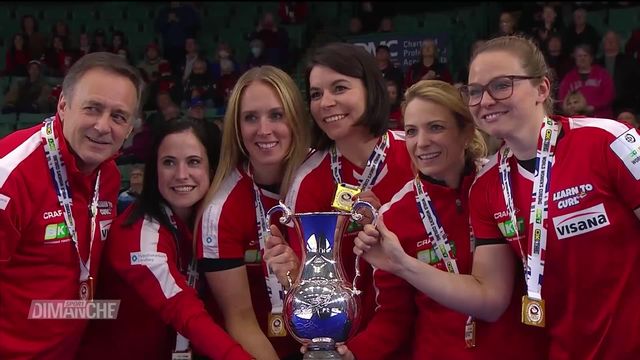 Curling: Retour sur le parcours admirable de l'équipe féminine suisse [RTS]