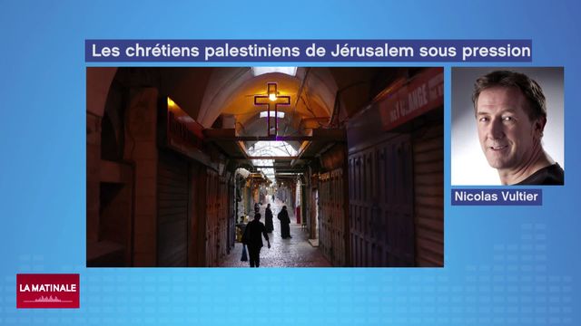 La minorité des chrétiens palestiniens sous pression constante [RTS]