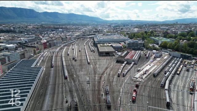 Les CFF annoncent de nouveaux retards dans l'agenda de modernisation du réseau ferroviaire lémanique [RTS]
