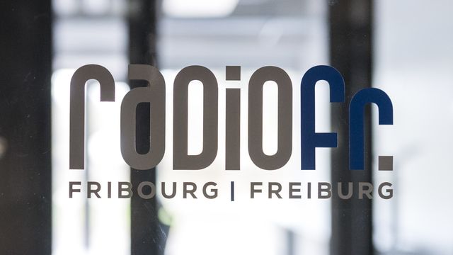 Radio Fribourg va supprimer six postes de travail et regrette un manque de soutien du canton. [Adrien Perritaz - Keystone]