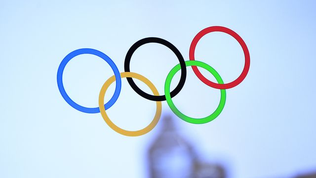 Les anneaux olympiques ne s'exposeront pas sur les montagnes helvétiques. [Aurelien Morissard - AP]