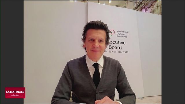 L'invité de la Matinale (vidéo) - Christophe Dubi, directeur exécutif des Jeux olympiques au CIO [RTS]