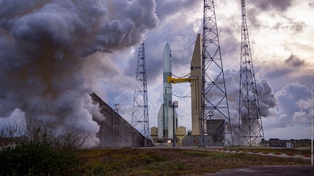 Le premier vol de de la nouvelle fusée européenne Ariane 6 prévu en été 2024. [AFP PHOTO / HO/ ARIANEGROUP]
