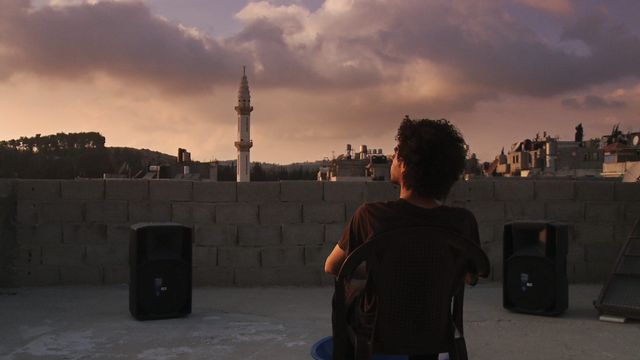 Une image du documentaire "My Love Awaits Me by the Sea" de Mais Darwazah, présenté au 12e Rencontres du cinéma palestinien à Genève. [DR]