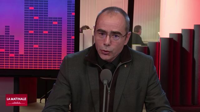 L'invité de La Matinale (vidéo) - Pascal Lüthi, commandant de la Police neuchâteloise [RTS]