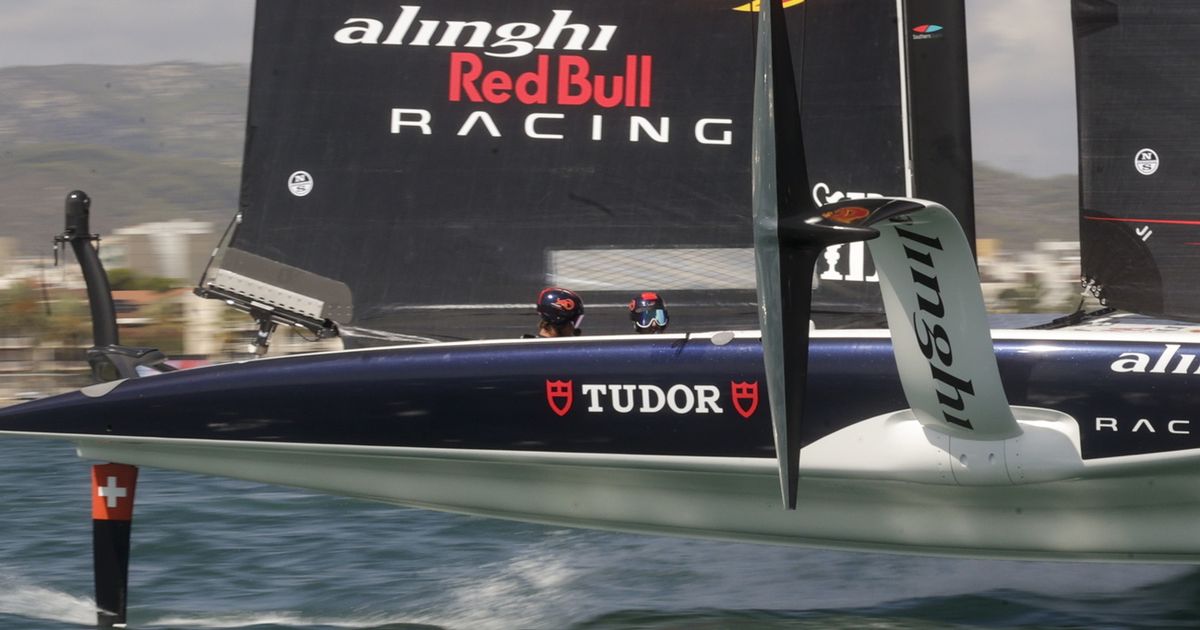 Sailing: Alinghi-Red Bull third in Jeddah – rts.ch