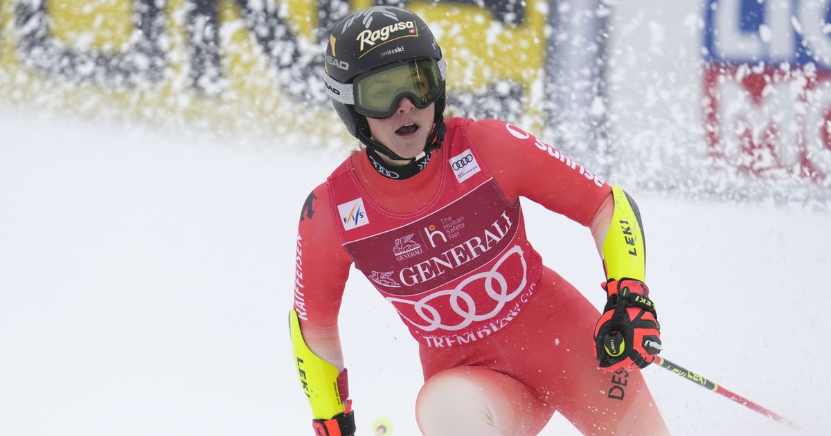 Alpine skiing: Lara Gut-Bahrami 5e, Federica Brignone’s triumph – rts.ch