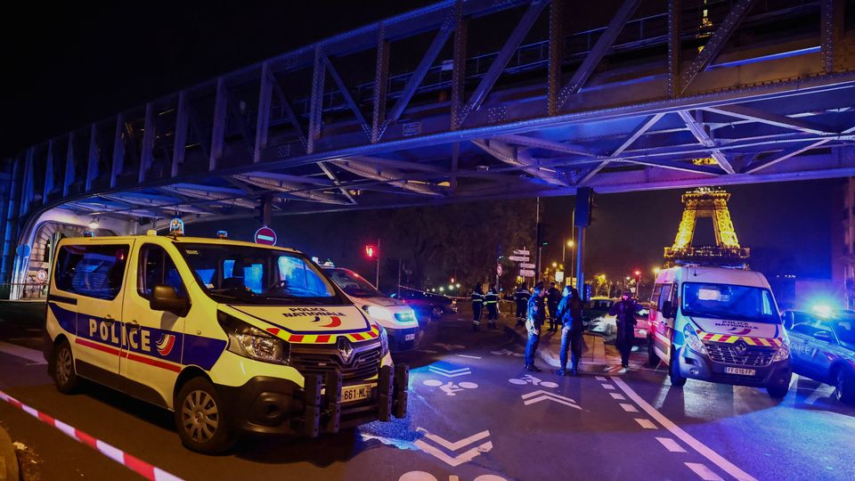 Un touriste allemand a été tué dans un attentat au couteau à Paris. [Stephanie Lecocq - Reuters]