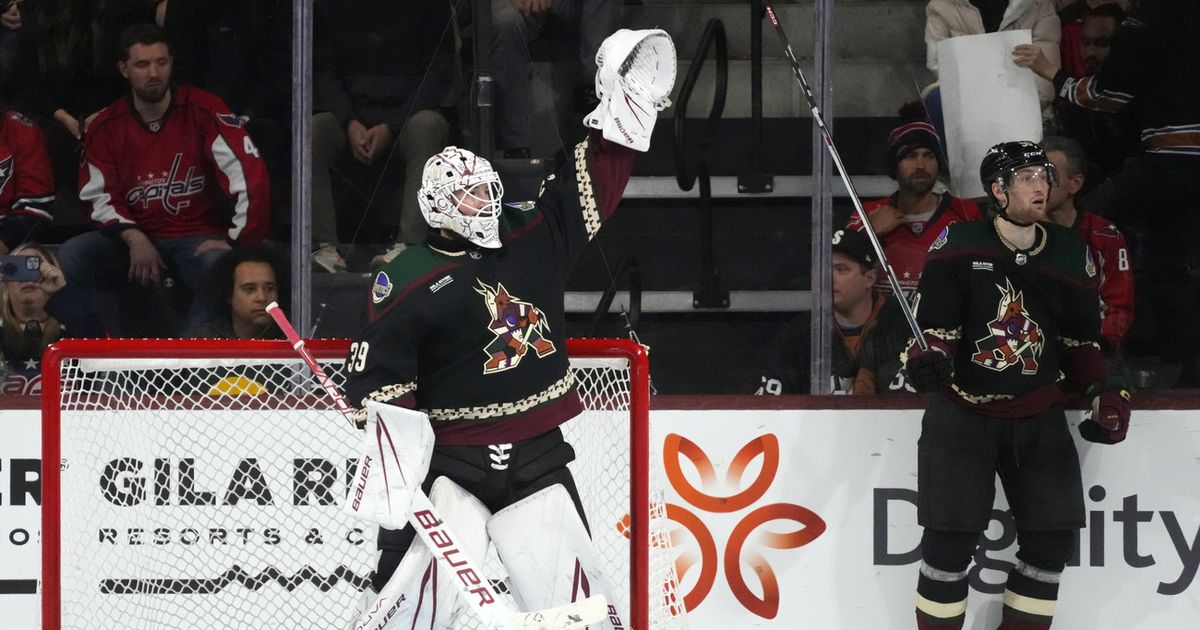 Les Coyotes de Janis Moser décrochent leur cinquième victoire consécutive en NHL