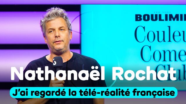 J'ai regardé la téléréalité française - Nathanaël Rochat