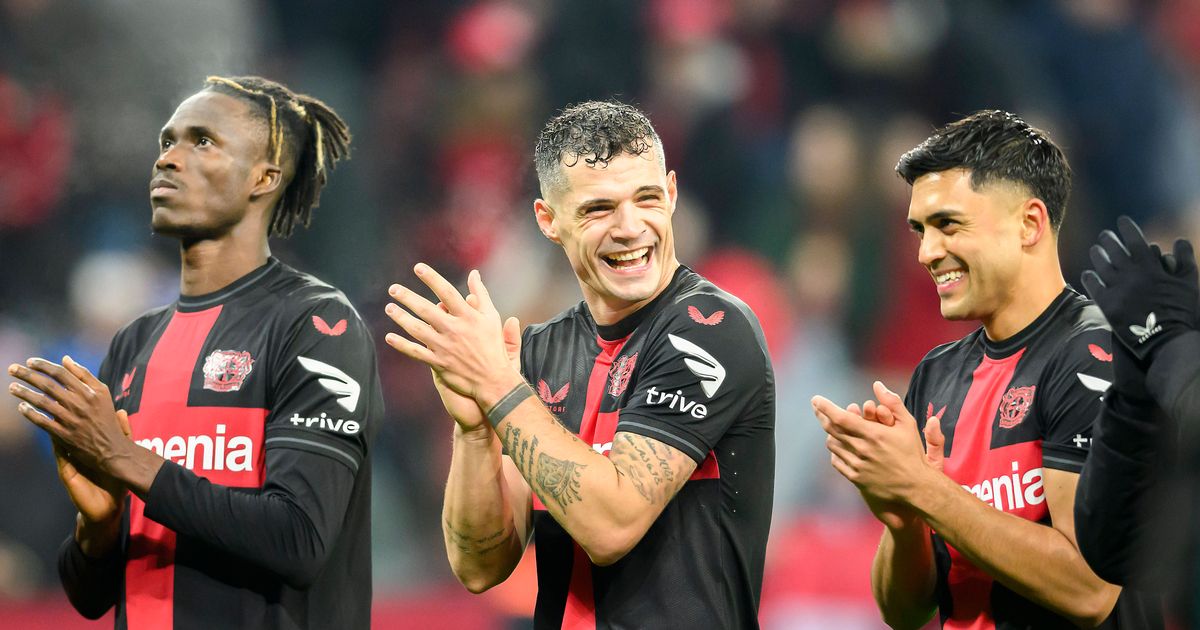 Bayer Leverkusen Undefeated Leader Wins 4-0 Victory to End 2023 as German Championship Leader