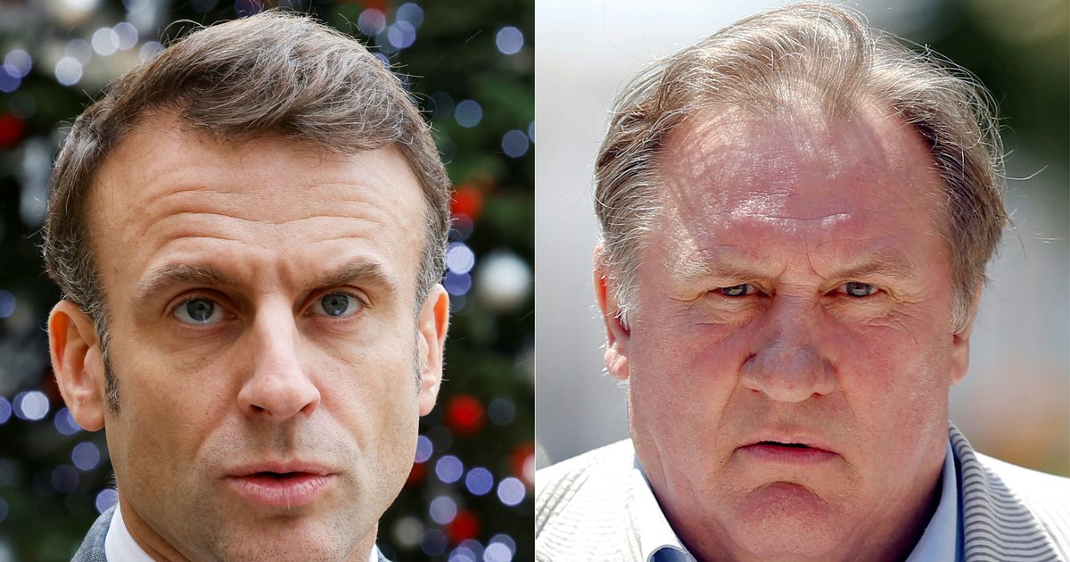 Emmanuel Macron défend Gérard Depardieu et dénonce une “chasse à l’homme”