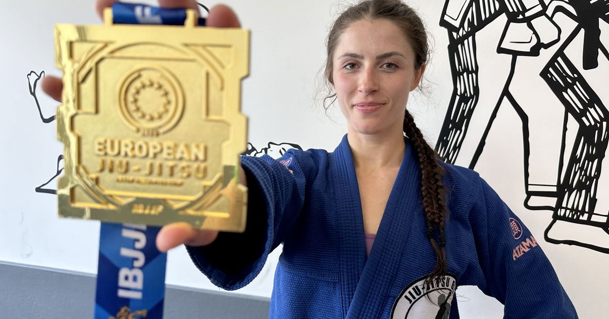 Jiu-Jitsu brasileiro: Anaïs Ventalas, de Genebra, com o ouro europeu no bolso, almeja a Copa do Mundo – rts.ch