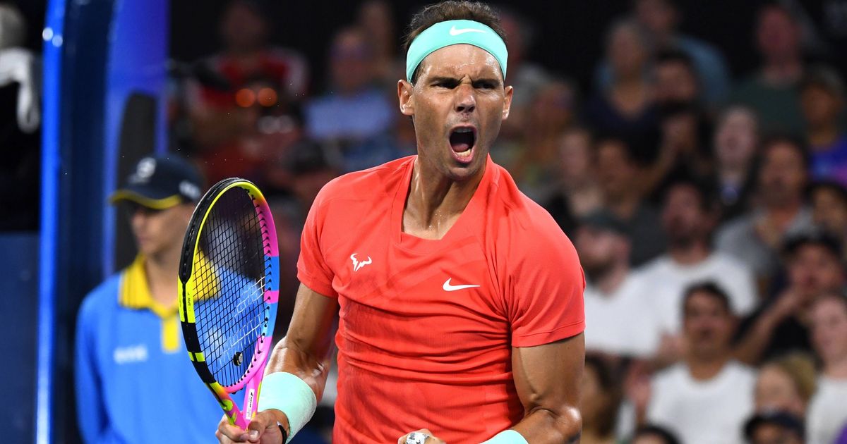 Rafael Nadal signe un retour gagnant à Brisbane